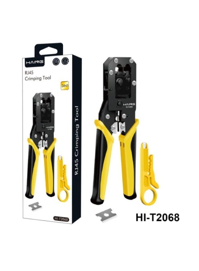 Haing RJ45 Network Cable Pliers RJ45 Crimping Tool - Image 1