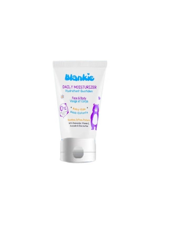 بلانكي مرطب يومي للوجه والجسم للأطفال - 40 مل - Image 1