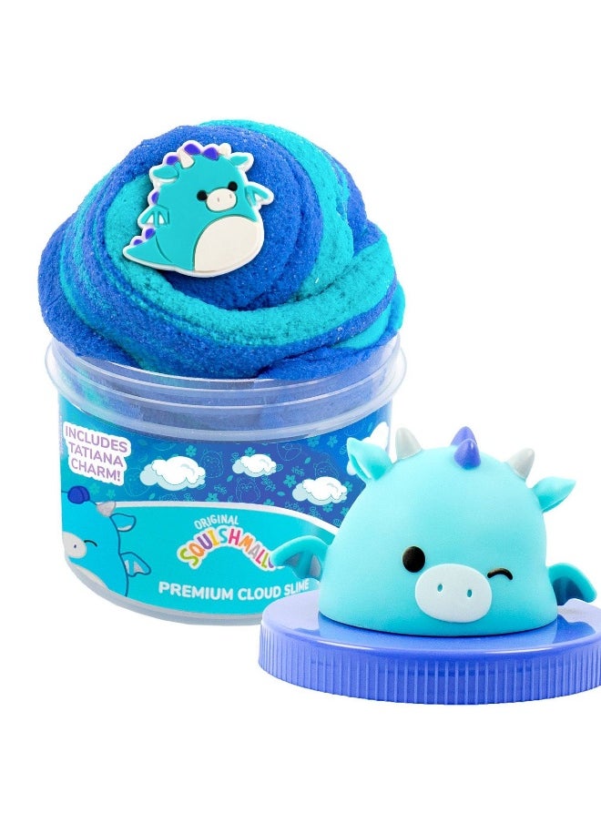 Squishmallows Squishmallows Tatiana The Dragon Blue Raspberry Scented Premium Cloud Slime (226.8 g)  - Image 2