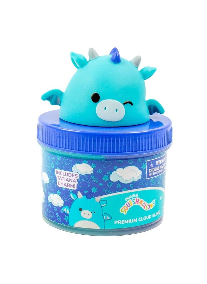 Squishmallows Tatiana The Dragon Blue Raspberry Scented Premium Cloud Slime (226.8 g) - pzsku/Z6A66AD467960DE0F0213Z/45/_/1740659727/235c359e-4741-4514-9e52-cea1123932a7