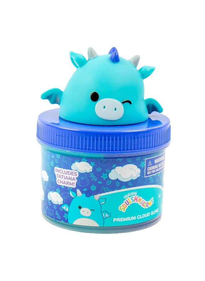 Squishmallows Squishmallows Tatiana The Dragon Blue Raspberry Scented Premium Cloud Slime (226.8 g)  - Image 1