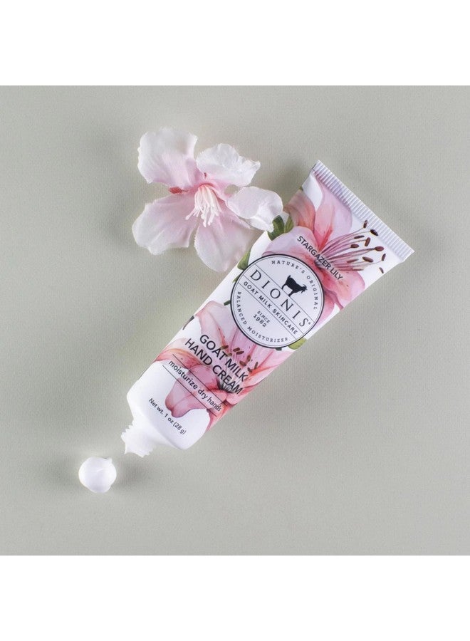 Dionis - Goat Milk Skincare Scented Hand Cream (1 oz) Set of 6, Moisturizing Lotion for Dry Skin, Good for Sensitive Skin, Cruelty-free and Paraben-free (Stargazer Lily) - Image 5