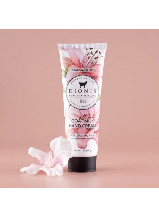 Dionis - Goat Milk Skincare Scented Hand Cream (1 oz) Set of 6, Moisturizing Lotion for Dry Skin, Good for Sensitive Skin, Cruelty-free and Paraben-free (Stargazer Lily) - Image 3