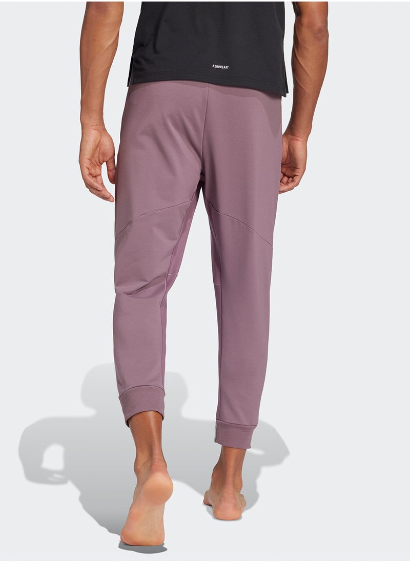 Adidas - D4T Yoga 7/8 Sweatpants - Image 1