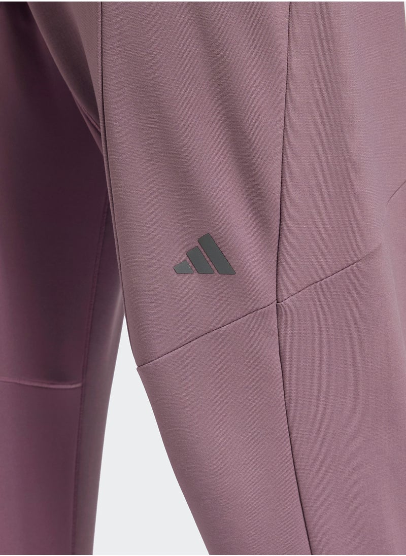 Adidas - D4T Yoga 7/8 Sweatpants - Image 1