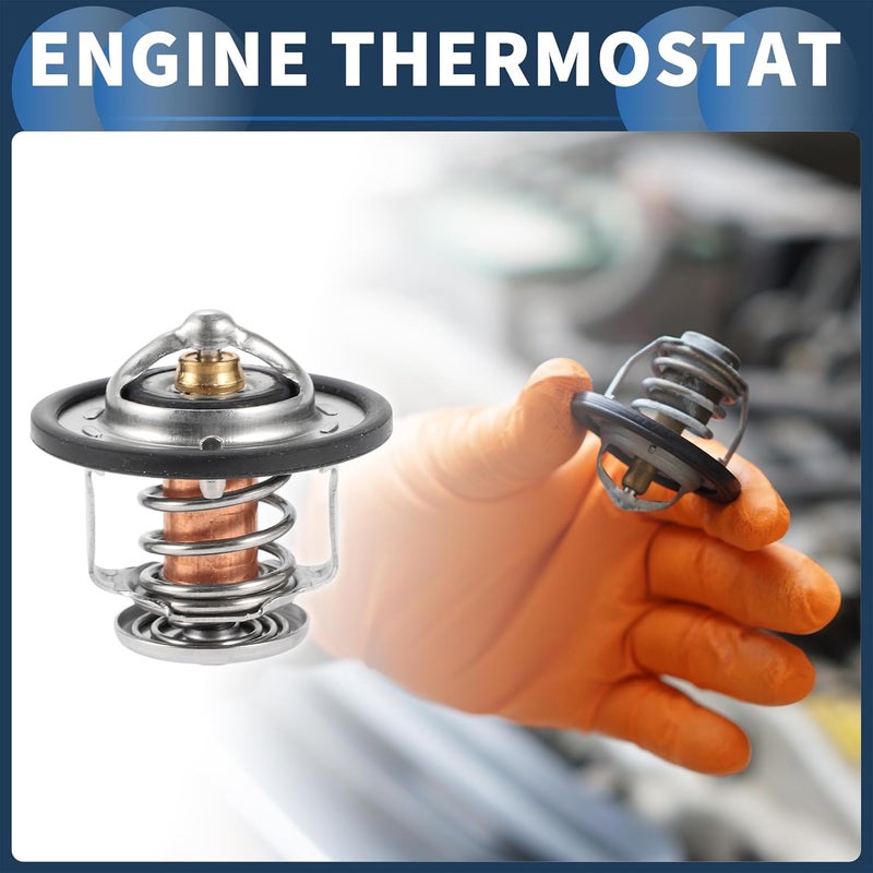 INFINAUTO Engine Coolant Thermostat for Toyota - Image 2