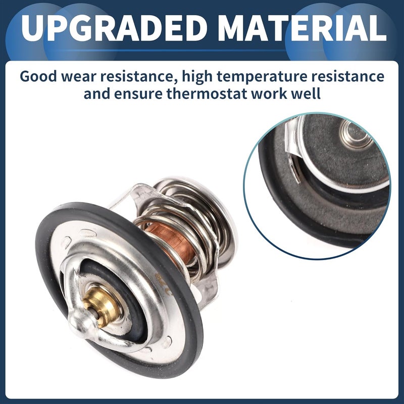 INFINAUTO Engine Coolant Thermostat for Toyota - Image 5
