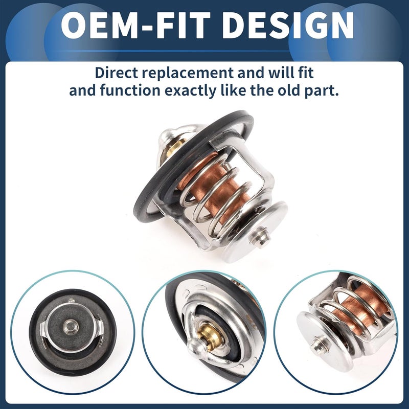 INFINAUTO Engine Coolant Thermostat for Toyota - Image 4
