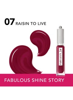 BOURJOIS PARIS Fabuleux Ink Lacquer - 07 - Raisin To Live  - Image 2