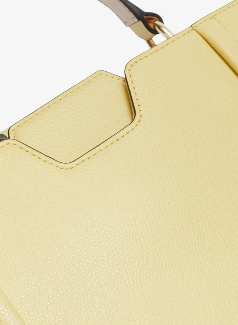 Furla Yellow Riva Tote M for Women | Best Price UAE