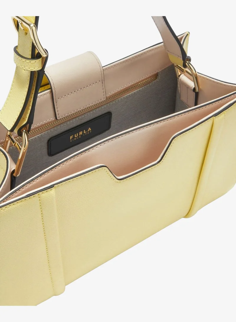 Furla Yellow Riva Tote M for Women | Best Price UAE
