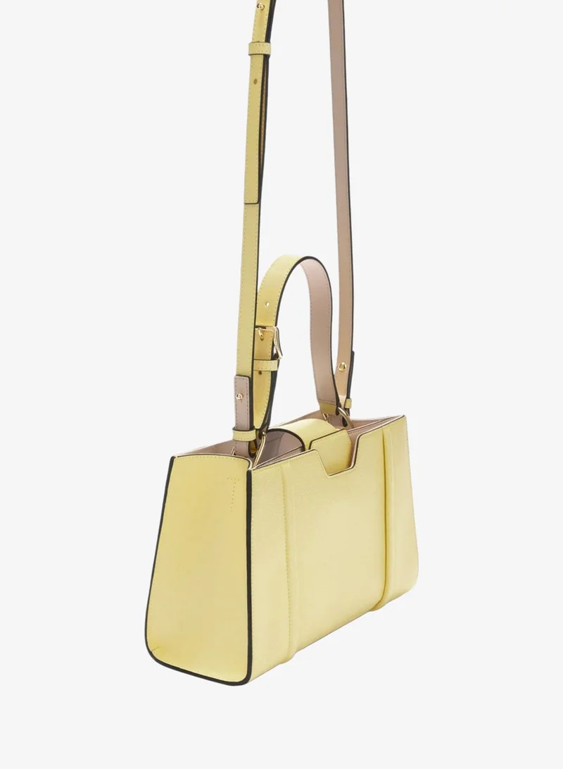 Furla Yellow Riva Tote M for Women | Best Price UAE