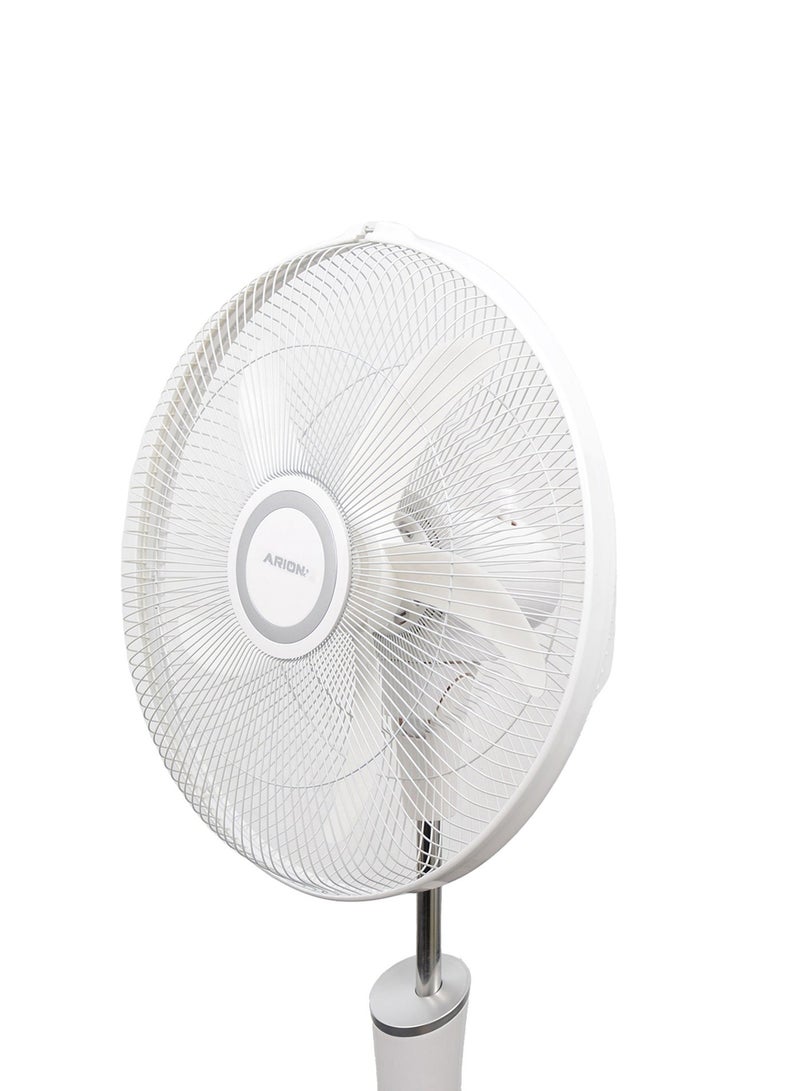 أريون اريون مروحة إليجانس العمودية 18 بوصة - 80 واط، مؤقت 7 ساعات، تحكم بثلاث سرعات، تشغيل هادئ (موديل: FS-1830E) - Image 3