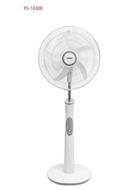 Elegance Stand Fan 18 Inch, With Timer, Model FS-1830E