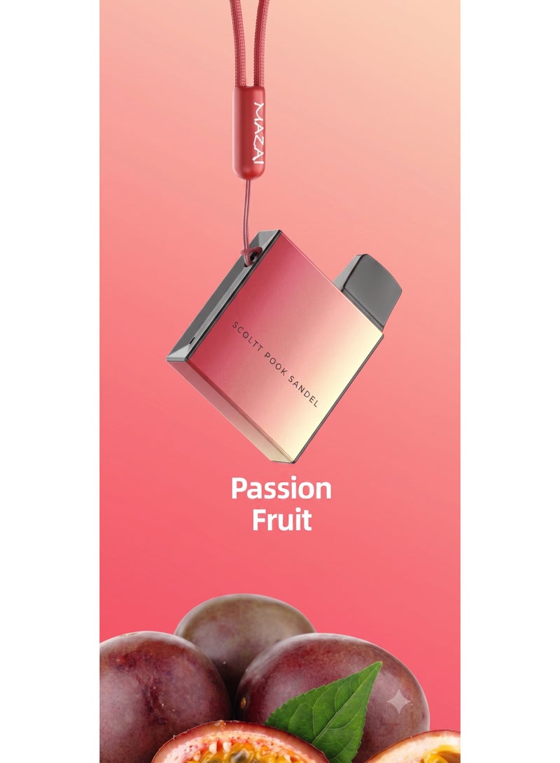 Mazaj Passion Fruit Mini 900 Puffs 20mg Disposable Vape - Image 2
