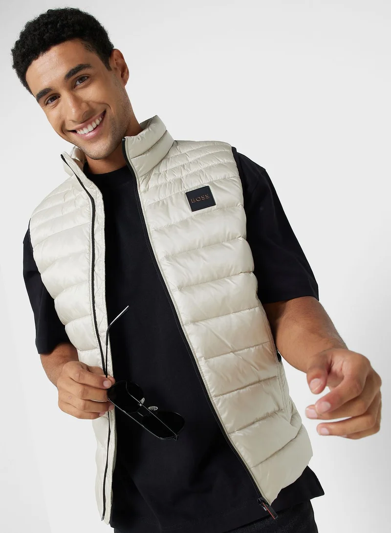 BOSS Logo Puffer Jacket