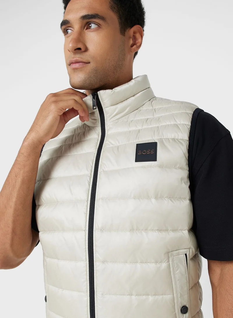 BOSS Logo Puffer Jacket