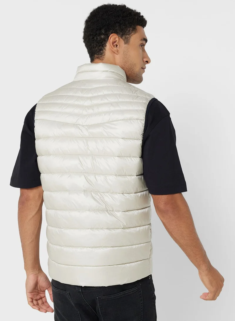 BOSS Logo Puffer Jacket