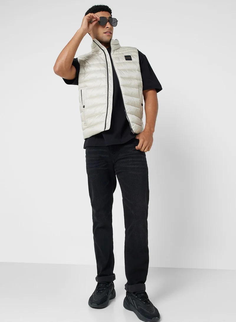 BOSS Logo Puffer Jacket