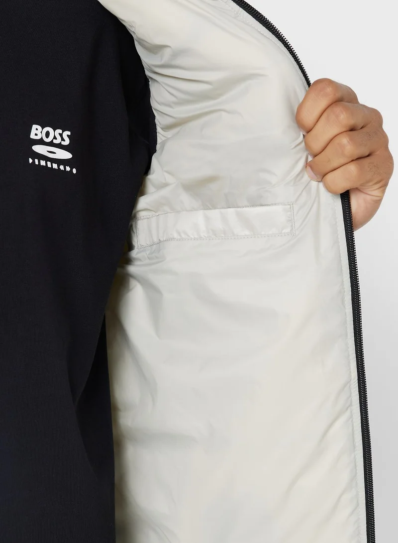 BOSS Logo Puffer Jacket
