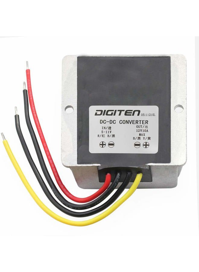 DIGITEN DC 6V 5-11V to 12V 10A Step up Converter Regulator Waterproof Boost Power Module - Image 2