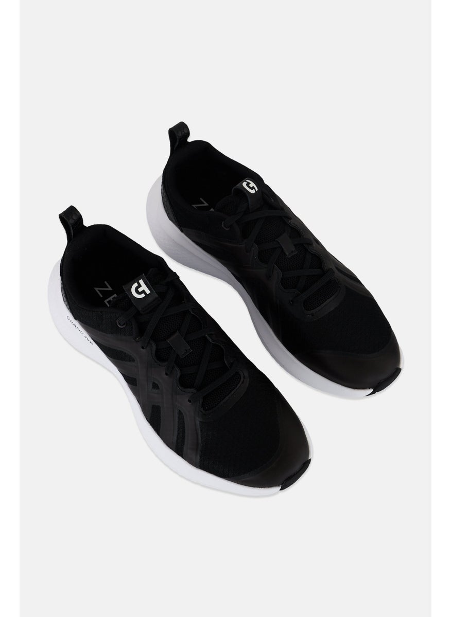 COLE HAAN Women ZG City X Trainer Medium Lace Up Shoes, Black  - Image 4