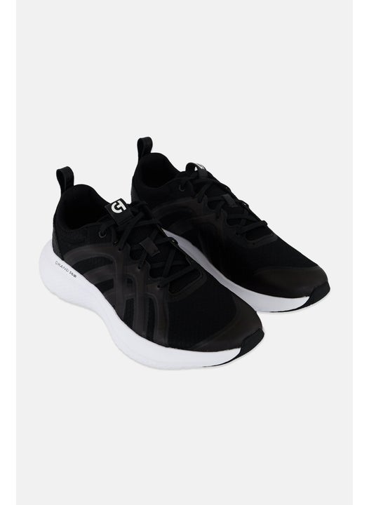 Women ZG City X Trainer Medium Lace Up Shoes, Black