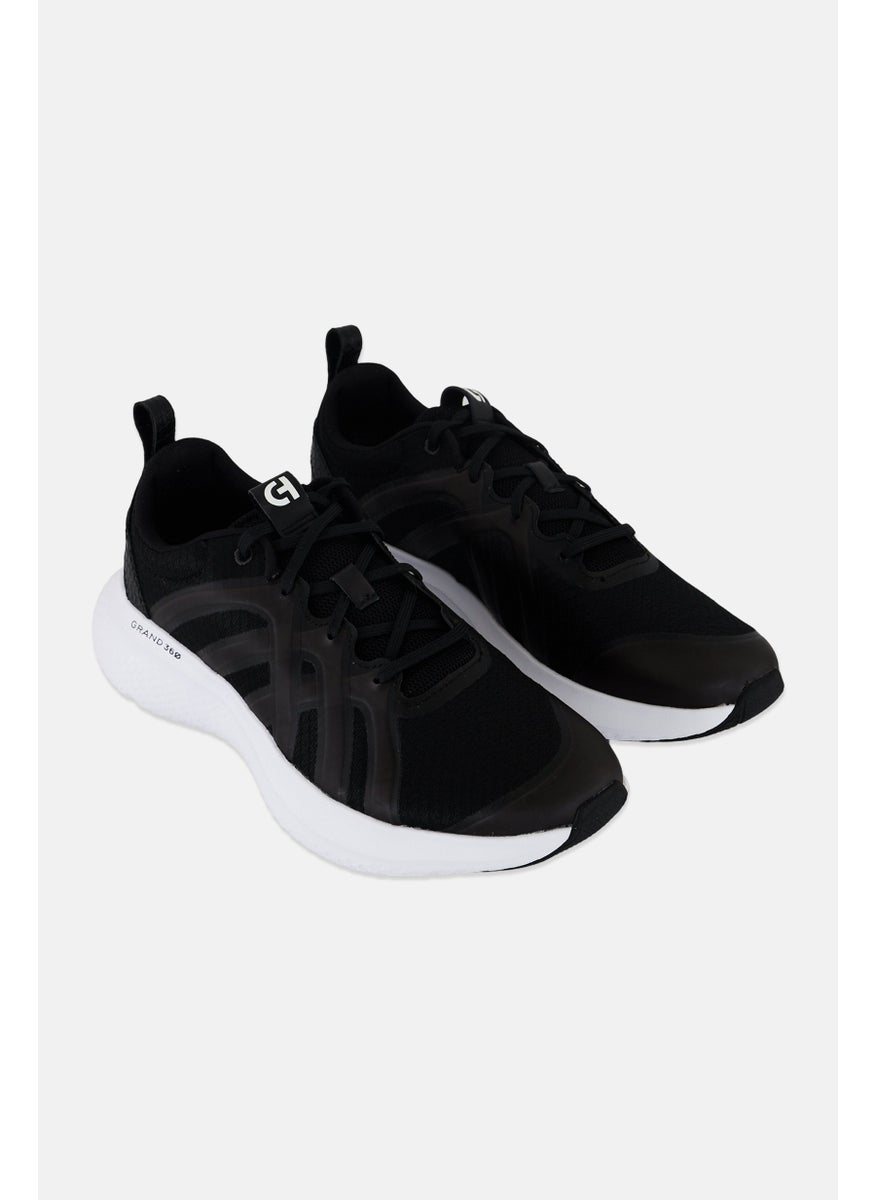COLE HAAN Women ZG City X Trainer Medium Lace Up Shoes, Black  - Image 1
