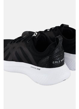 COLE HAAN Women ZG City X Trainer Medium Lace Up Shoes, Black  - Image 2