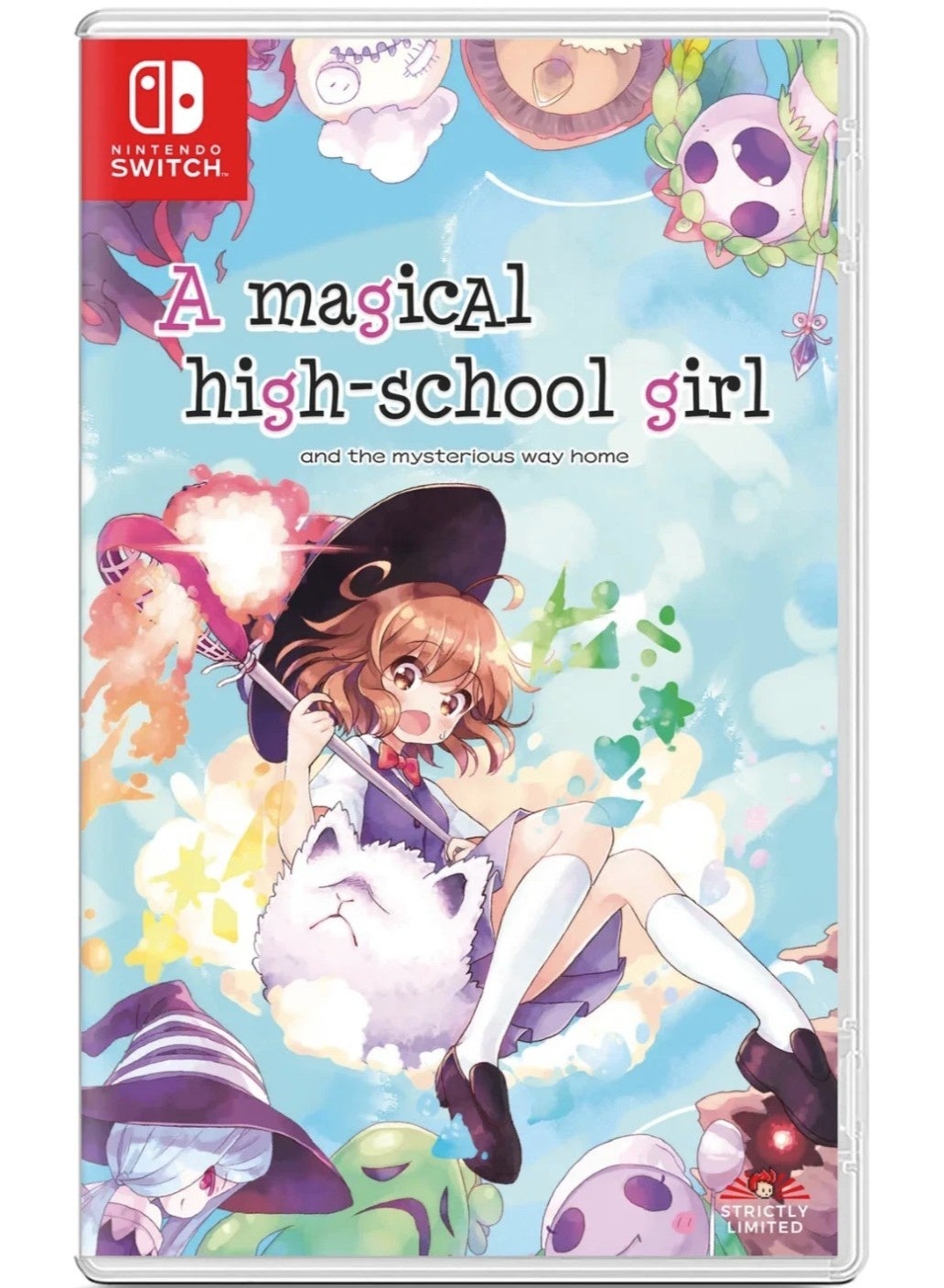 NINTENDO NINTENDO A Magical high-school Girl And The Mysterious Way Home N70395621V