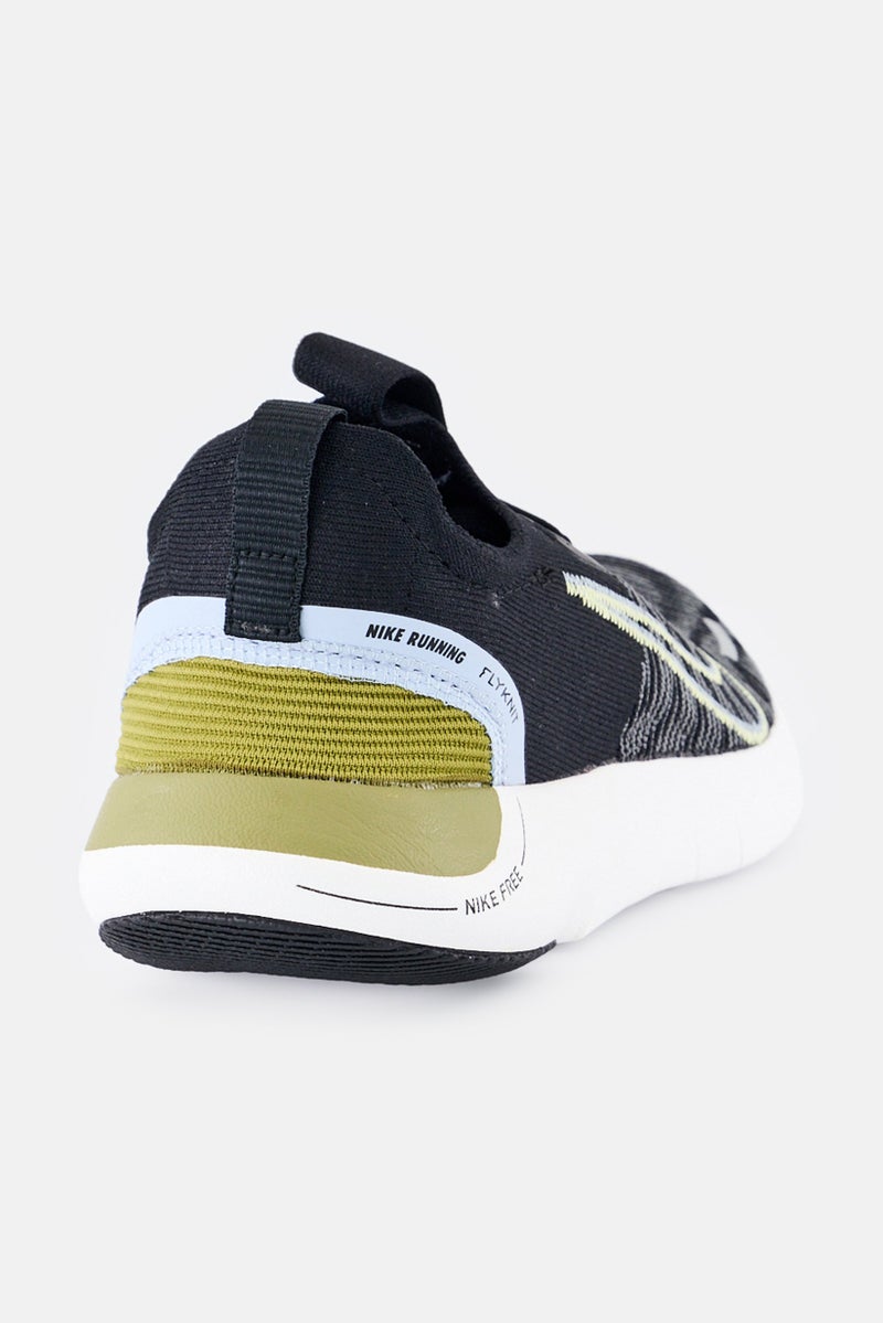 Nike Women Free Rn Fk Next Nature Lace Up Outdoor Shoes, Multicolor - Image 3