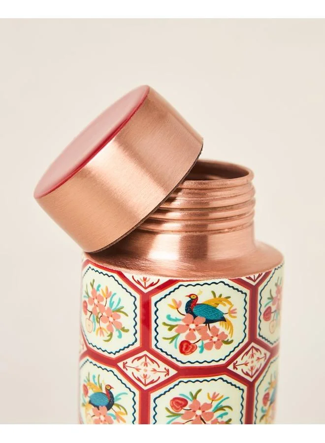 Chumbak  Monal Copper Tumbler, 500 ml | Kashmir Trails  | Best Price UAE