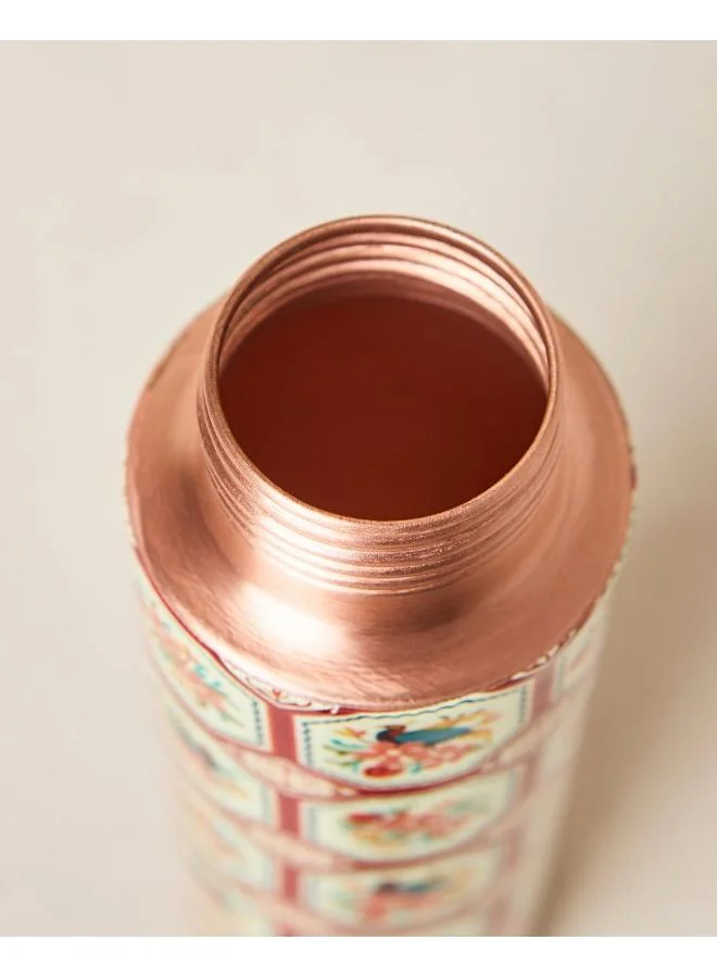 Chumbak  Monal Copper Tumbler, 500 ml | Kashmir Trails  | Best Price UAE