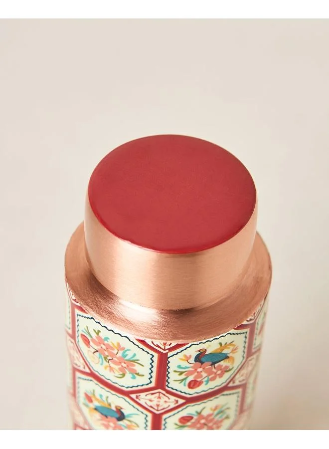 Chumbak  Monal Copper Tumbler, 500 ml | Kashmir Trails  | Best Price UAE