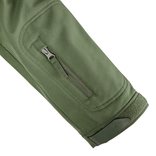 Condor Summit Zero Men's Lightweight Soft Shell Jacket, Olive Drab, XL 609-001-XL - Image 4