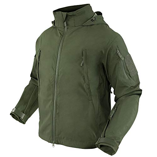 Condor Summit Zero Men's Lightweight Soft Shell Jacket, Olive Drab, XL 609-001-XL - Image 1