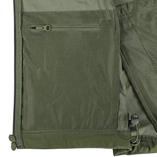 Condor Summit Zero Men's Lightweight Soft Shell Jacket, Olive Drab, XL 609-001-XL - Image 5