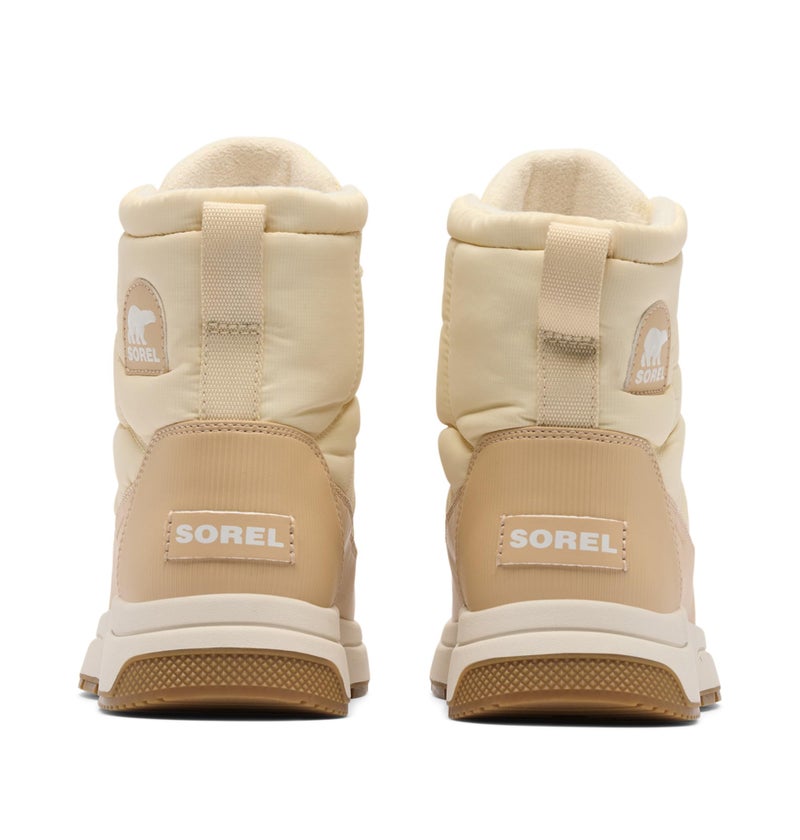 Sorel Women's Whitney III Mid Waterproof, Honey White/Ceramic, 9.5 - Image 3