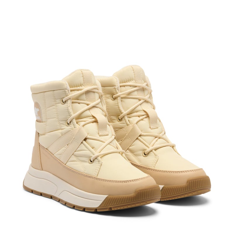 Sorel Women's Whitney III Mid Waterproof, Honey White/Ceramic, 9.5 - Image 2