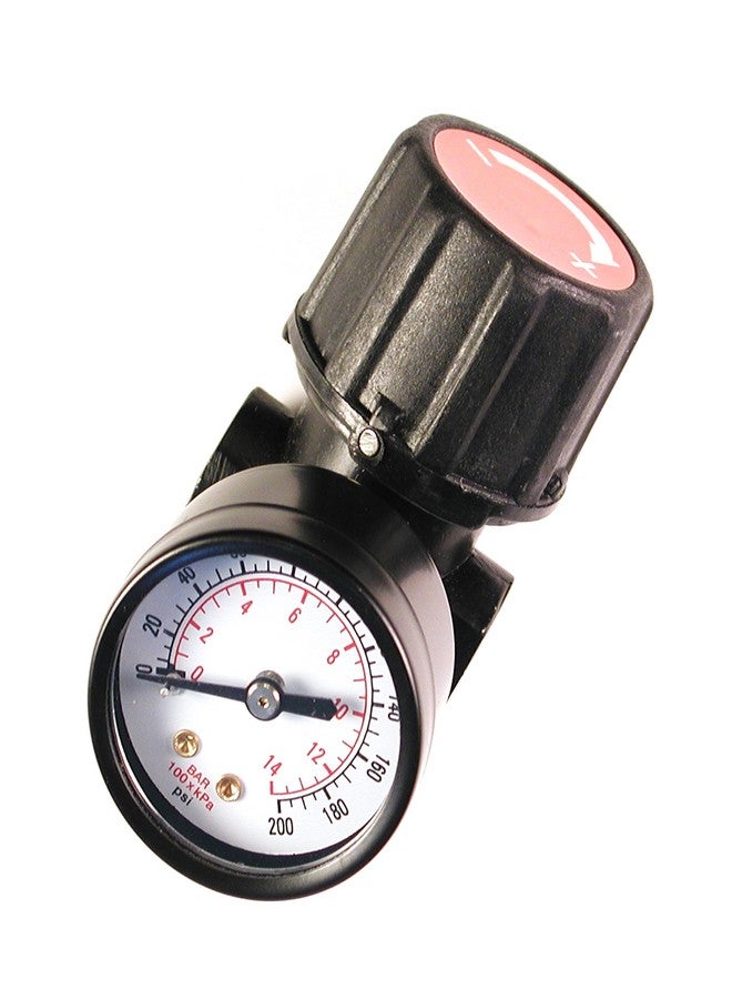 Primefit CR1401G Replacement Air Regulator with steel-Protected Gauge, 1/4" Npt - Image 2