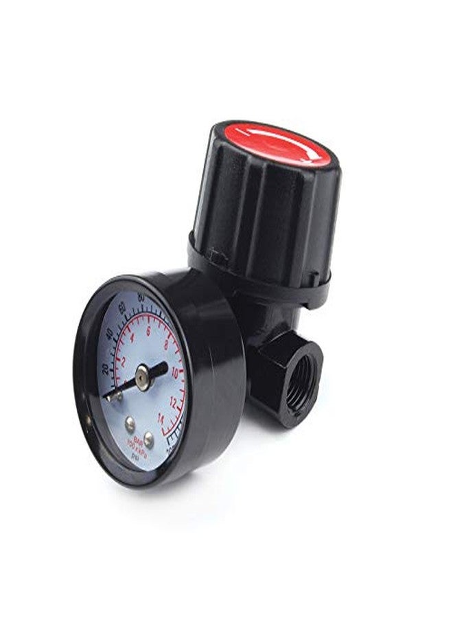 Primefit CR1401G Replacement Air Regulator with steel-Protected Gauge, 1/4" Npt - Image 3