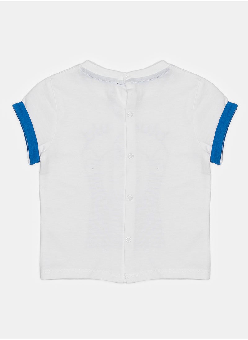 OBAIBI - Blue T-Shirt for Boys - Image 1