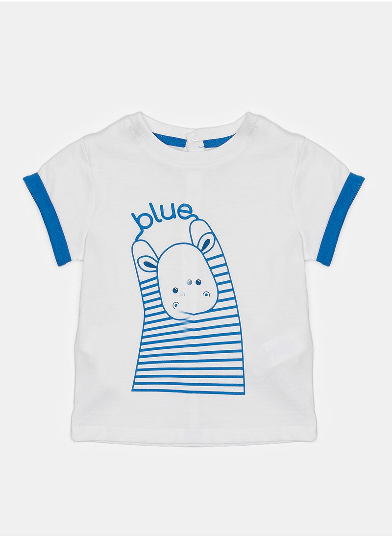 Blue T-Shirt for Boys - pzsku/Z6A675274312CF2566C38Z/45/_/1724355490/d26e59a6-1b87-46ab-9352-c8904a7578fb