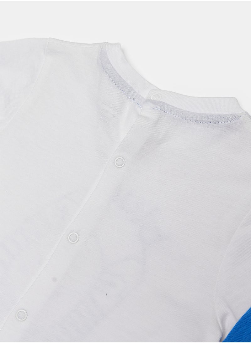 OBAIBI - Blue T-Shirt for Boys - Image 1