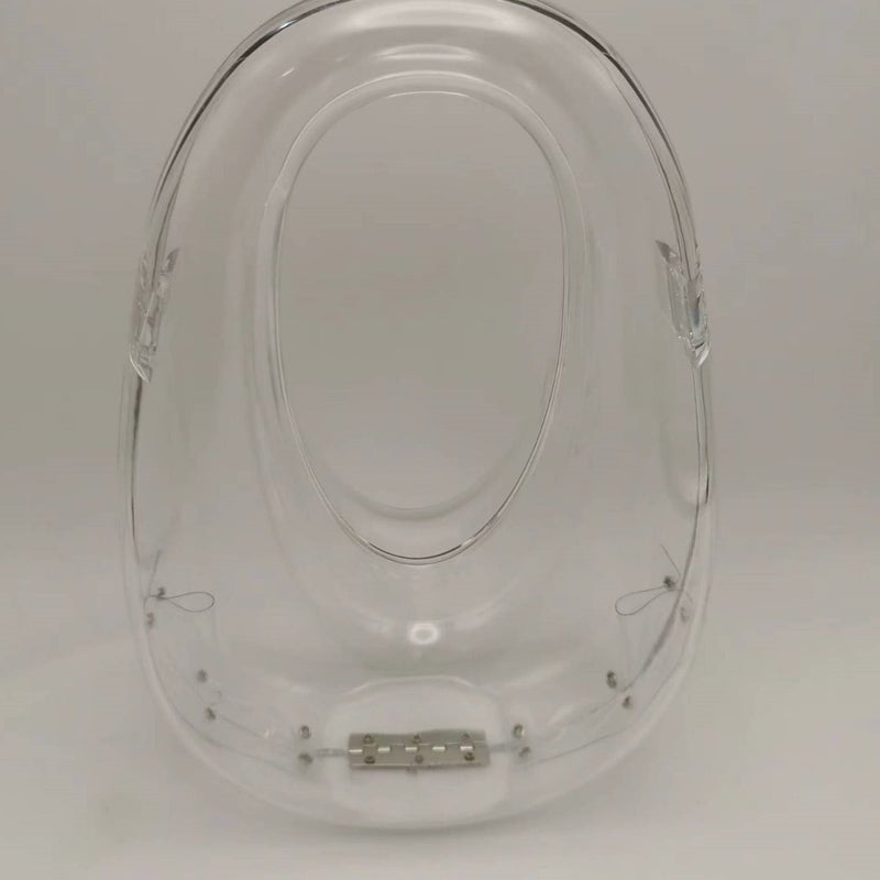 Manufacturer'S Women'S Personalized Curved Evening Bag Handbag Metal Transparent Evening Bag Quality Women'S Bag - Image 1