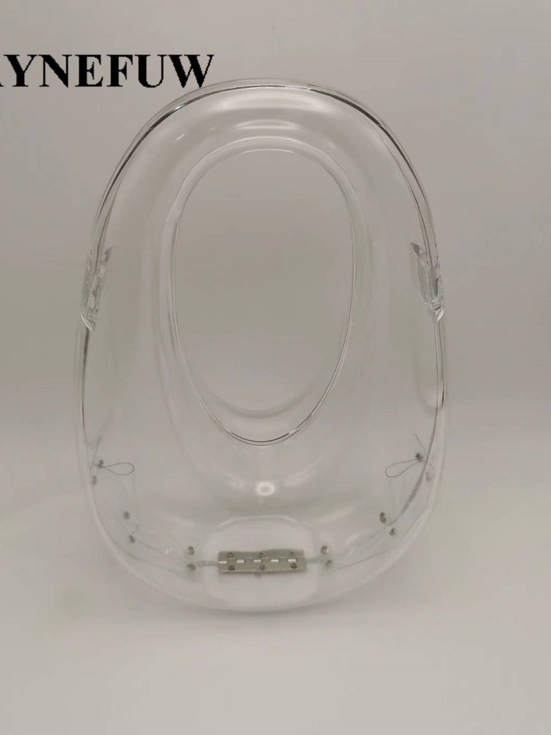 Manufacturer'S Women'S Personalized Curved Evening Bag Handbag Metal Transparent Evening Bag Quality Women'S Bag - Image 5