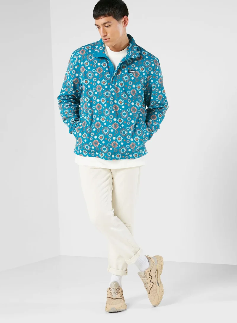 adidas Originals Adventure Nature Awakening Aop Windbreaker Jacket
