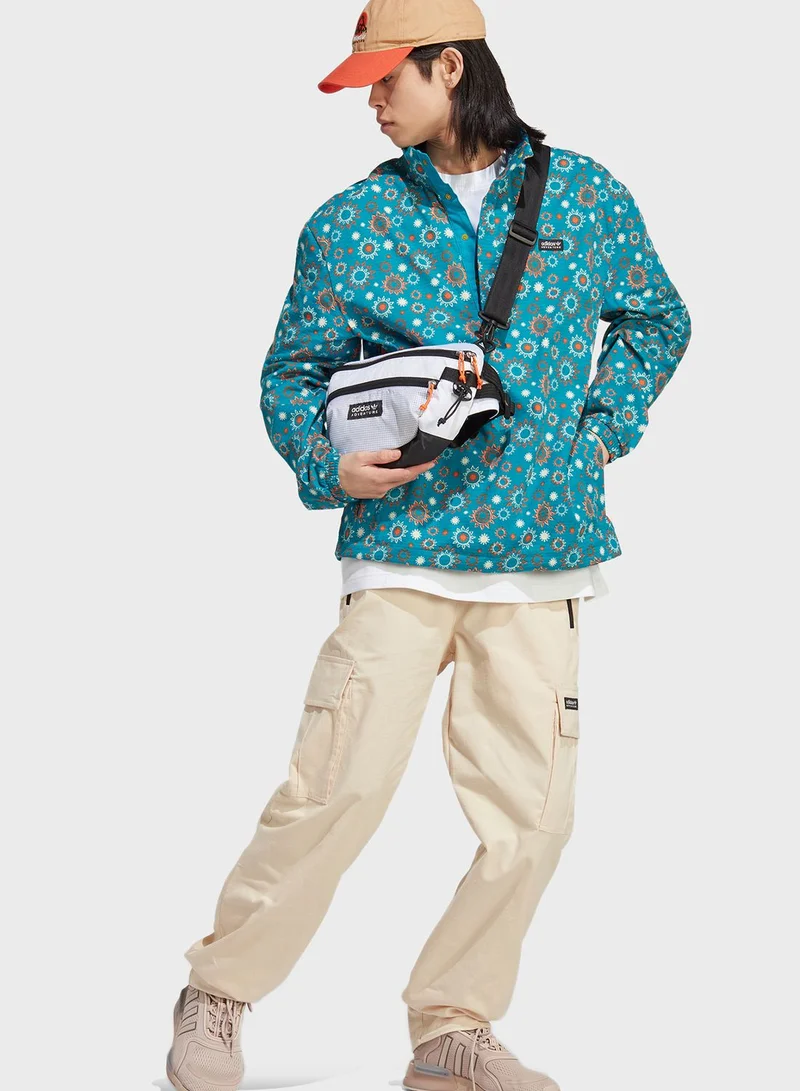 adidas Originals Adventure Nature Awakening Aop Windbreaker Jacket