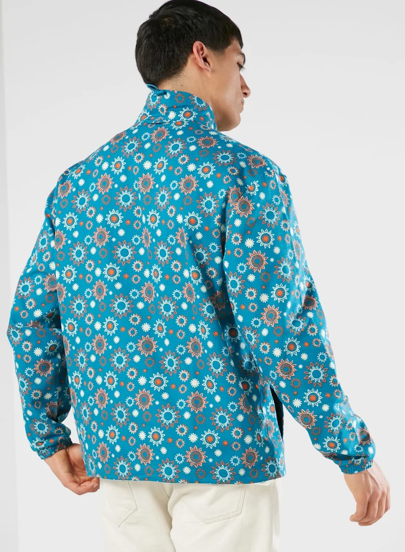 adidas Originals Adventure Nature Awakening Aop Windbreaker Jacket