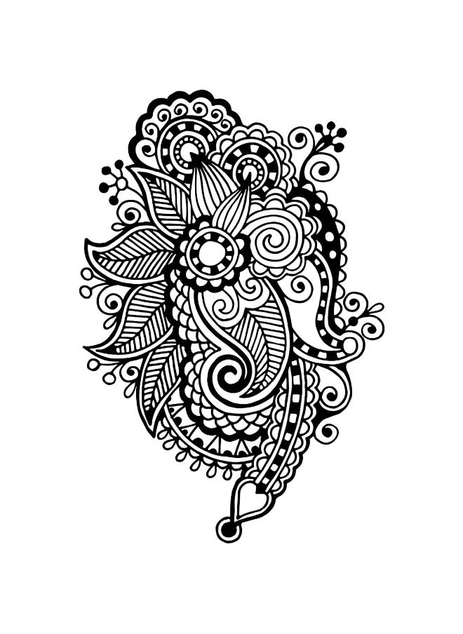Adult Coloring Books: Mandala Coloring Book for Stress Relief  - Image 5